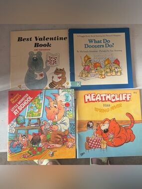Kids Books- set of 4
